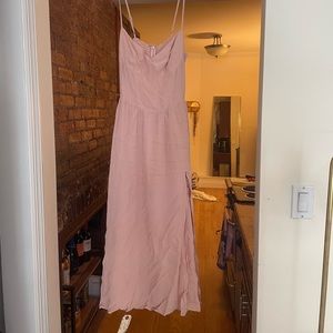 Reformation SAMPLE SALE Syrah Dress